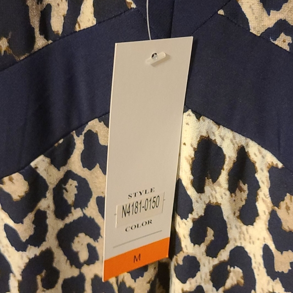 COPY - Maxi dress..leopard print M - Picture 4 of 4